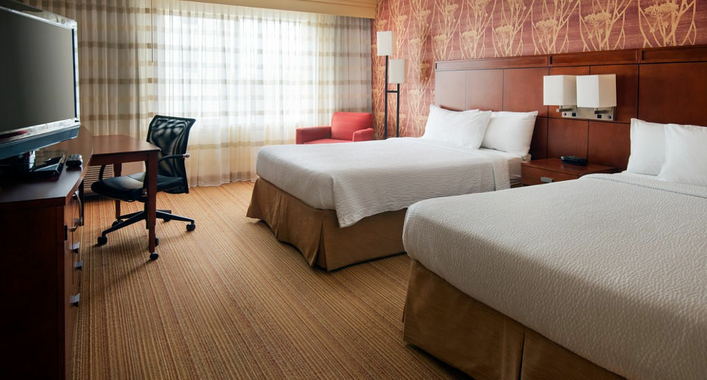 Courtyard Silicon Valley Hotel 3*